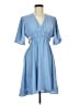 Shein 100% Polyester Blue Casual Dress Size M - photo 1