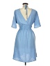 Shein 100% Polyester Blue Casual Dress Size M - photo 2