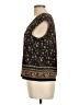 Apostrophe Brown Sleeveless Blouse Size L - photo 5