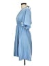 Shein 100% Polyester Blue Casual Dress Size M - photo 5