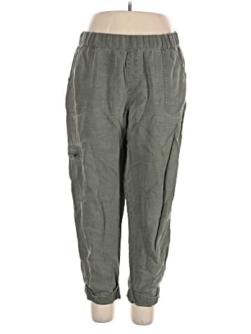 Nicole Miller New York Linen Pants (view 1)
