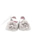 Laura Ashley Silver Booties Size 2 (baby) - photo 2
