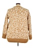 Torrid Animal Print Tan Pullover Sweater Size 3X Plus (3) - photo 2