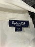 Splendid 100% Viscose Ivory Short Sleeve Blouse Size S - photo 7