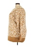 Torrid Animal Print Tan Pullover Sweater Size 3X Plus (3) - photo 5