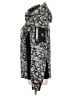 Obermeyer 100% Polyester Print Black Snow Jacket Size 12 - photo 5