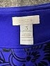 Chico's Blue 3/4 Sleeve Top Size XL - photo 7