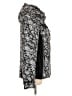 Obermeyer 100% Polyester Print Black Snow Jacket Size 12 - photo 4