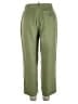 Ali Miles 100% Silk Solid Green Silk Pants Size 14 - photo 2