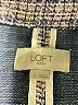 Ann Taylor LOFT Outlet Houndstooth Gray Blazer Size 2 - photo 6