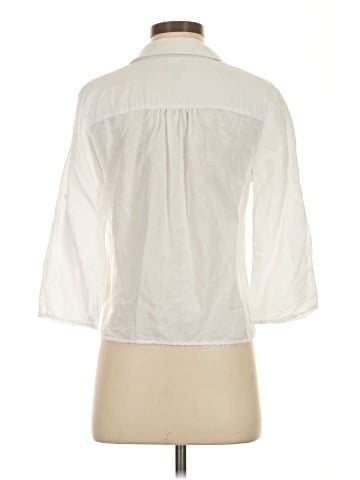 INC International Concepts 3/4 Sleeve Button-Down Shirt (view 2)