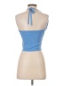 Debut Blue Sleeveless Top Size S - photo 2