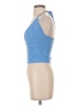 Debut Blue Sleeveless Top Size S - photo 5