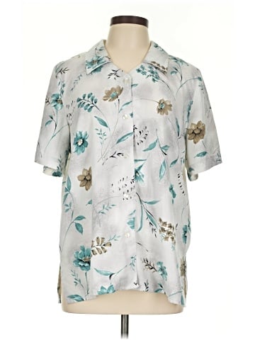Alfred Dunner Short Sleeve Blouse (view 1)