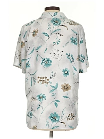 Alfred Dunner Short Sleeve Blouse (view 2)