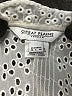 Great Plains 100% Polyester Ivory Long Sleeve Blouse Size 10 - photo 7