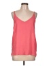 Shinestar 100% Polyester Pink Sleeveless Top Size L - photo 1