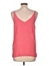 Shinestar 100% Polyester Pink Sleeveless Top Size L - photo 2