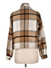 Shein Plaid Brown Jacket Size 6 - photo 2