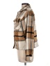 Shein Plaid Brown Jacket Size 6 - photo 5