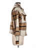 Shein Plaid Brown Jacket Size 6 - photo 4