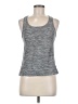 Skechers 100% Polyester Gray Active Tank Size M - photo 1