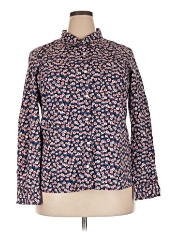 Tommy Hilfiger Long Sleeve Blouse (view 1)