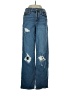 Old Navy Hearts Blue Jeans Size 2 - photo 1