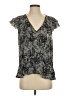 Parker 100% Polyester Gray Sleeveless Blouse Size S - photo 1