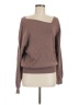 Line & Dot Brown Pullover Sweater Size M - photo 1