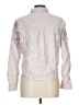 GU Stripes Pink Long Sleeve Button-Down Shirt Size L - photo 2