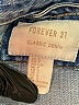 Forever 21 Blue Denim Jacket Size S - photo 6