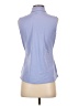 Greg Norman Blue Sleeveless Blouse Size S - photo 2