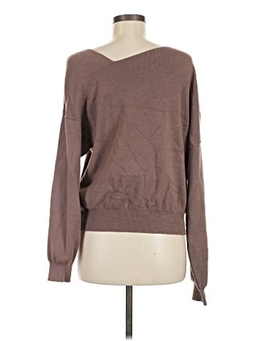 Line & Dot Pullover Sweater (view 2)