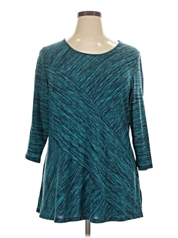 Alala 3/4 Sleeve Top (view 1)