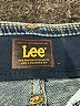 Lee Chevron-herringbone Blue Jeans Size 10S - photo 7