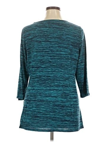Alala 3/4 Sleeve Top (view 2)