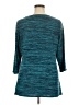 Alala Teal 3/4 Sleeve Top Size XL (estimated) - photo 2