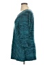 Alala Teal 3/4 Sleeve Top Size XL (estimated) - photo 5