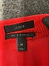 J.Crew 100% Wool Solid Red Wool Skirt Size 0 (petite) - photo 4