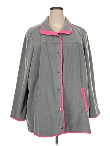 Susan Graver Raincoat (view 1)