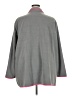 Susan Graver 100% Polyester Gray Raincoat Size 4X - photo 2