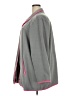 Susan Graver 100% Polyester Gray Raincoat Size 4X - photo 5