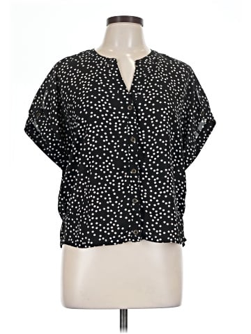 Xhilaration Short Sleeve Blouse (view 1)
