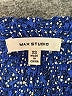 Max Studio Blue Casual Dress Size XS - photo 7