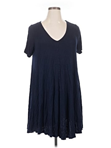 Green Envelope Casual Dress (view 1)