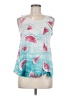 Style&Co Teal Tank Top Size M - photo 1