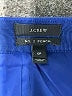 J.Crew 100% Polyester Solid Blue Formal Skirt Size 0 (petite) - photo 4