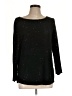 Anne Klein Stars Black Pullover Sweater Size L - photo 1