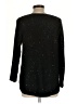 Anne Klein Stars Black Pullover Sweater Size L - photo 2